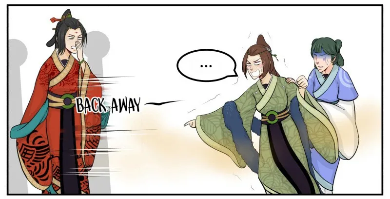 Don’t Touch Me You Gay Emperor! Chapter 71 page 5 - 