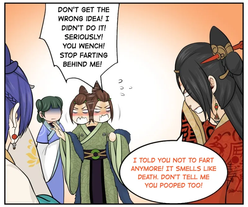 Don’t Touch Me You Gay Emperor! Chapter 73 page 12 - 