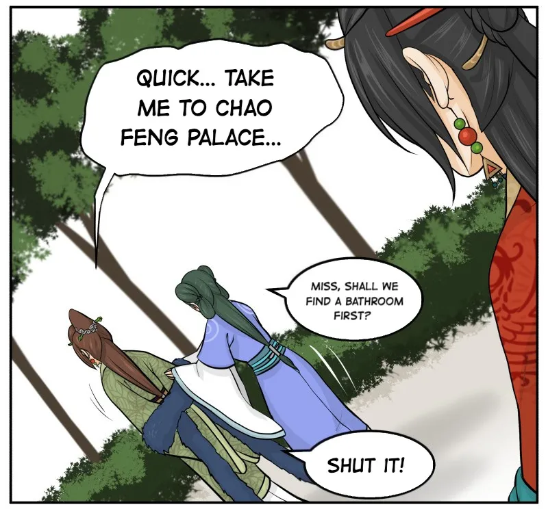 Don’t Touch Me You Gay Emperor! Chapter 73 page 15 - 
