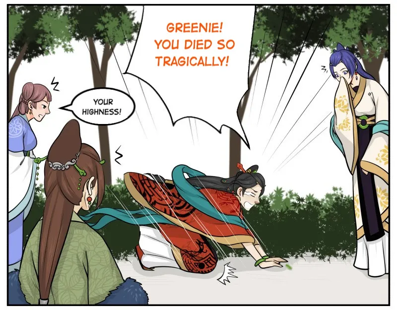 Don’t Touch Me You Gay Emperor! Chapter 73 page 3 - 