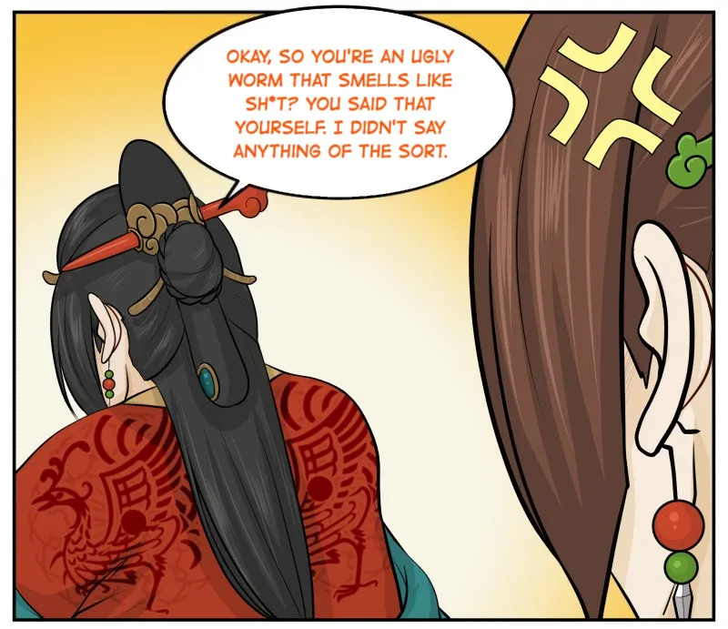 Don’t Touch Me You Gay Emperor! Chapter 73 page 8 - 