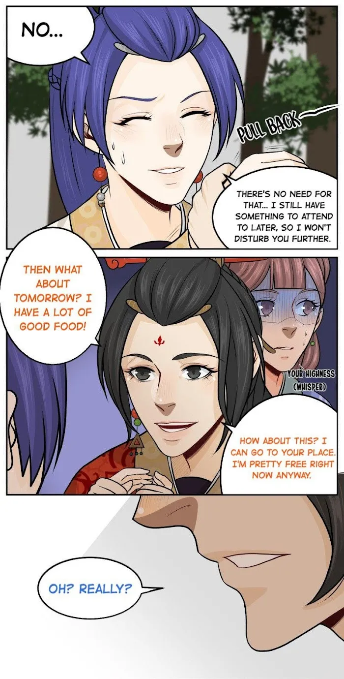 Don’t Touch Me You Gay Emperor! Chapter 74 page 7 - 