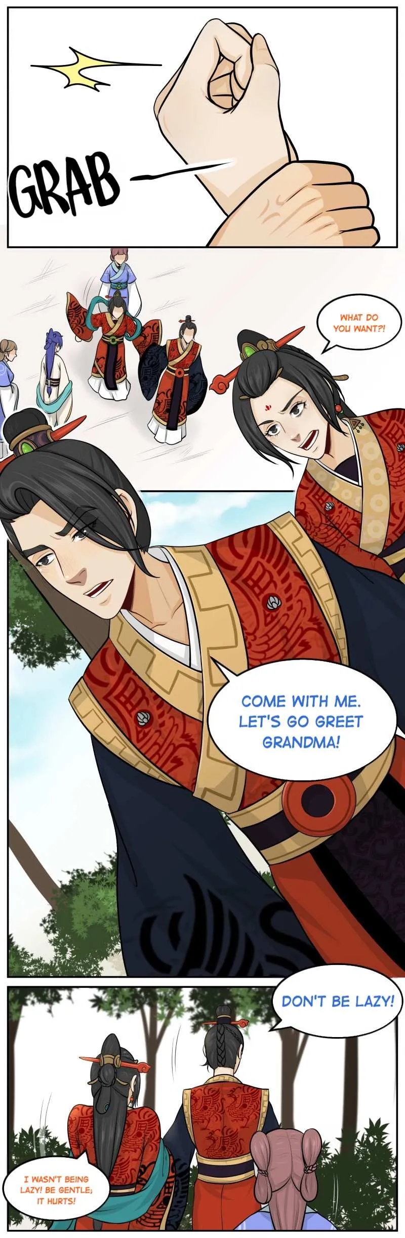 Don’t Touch Me You Gay Emperor! Chapter 75 page 4 - 