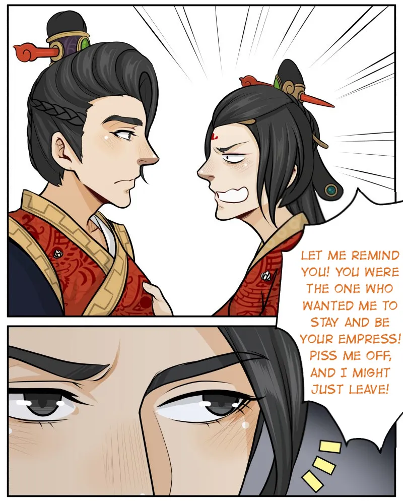 Don’t Touch Me You Gay Emperor! Chapter 76 page 11 - 