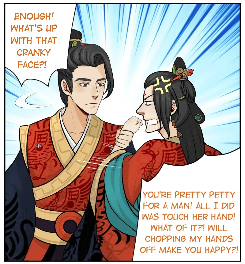 Don’t Touch Me You Gay Emperor! Chapter 76 page 10 - 