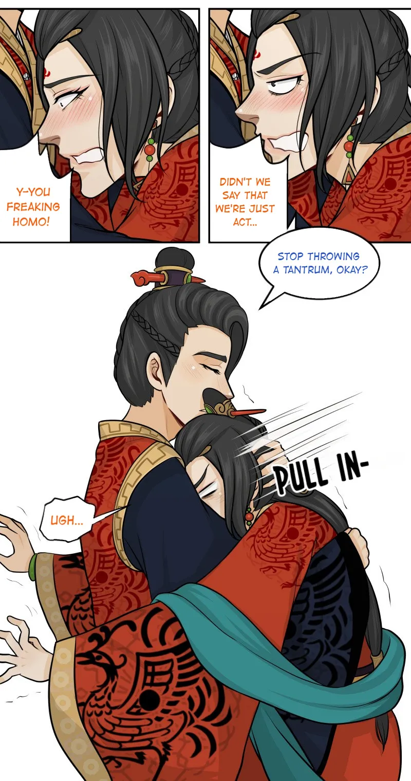 Don’t Touch Me You Gay Emperor! Chapter 77 page 2 - 