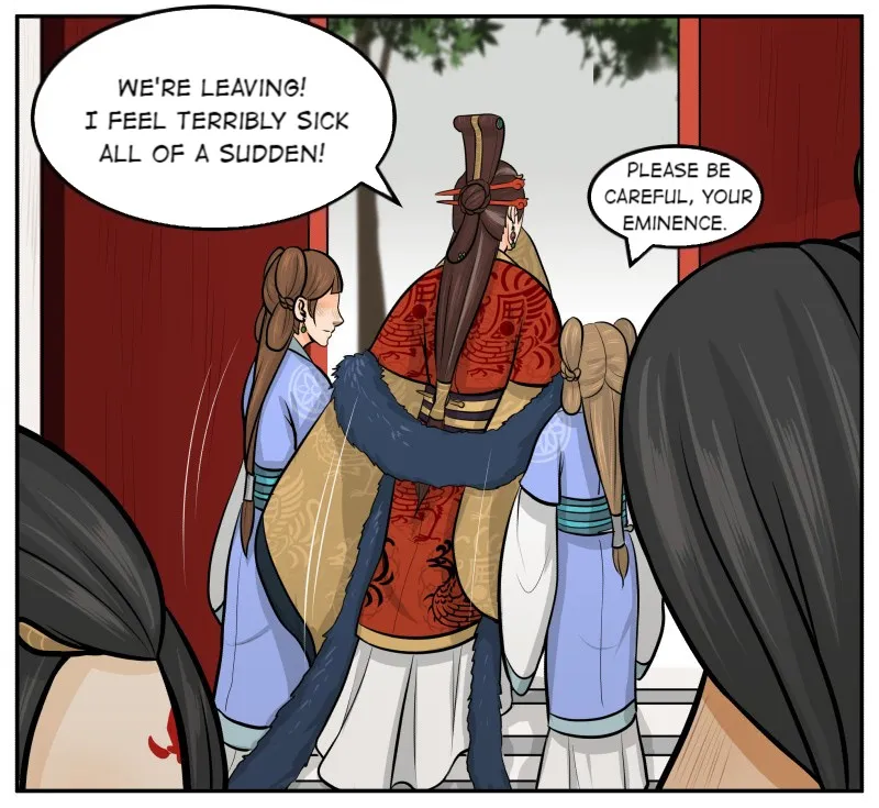 Don’t Touch Me You Gay Emperor! Chapter 77 page 11 - 