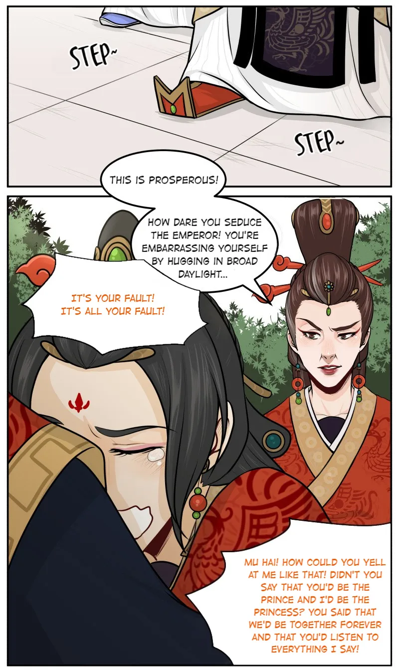 Don’t Touch Me You Gay Emperor! Chapter 77 page 6 - 