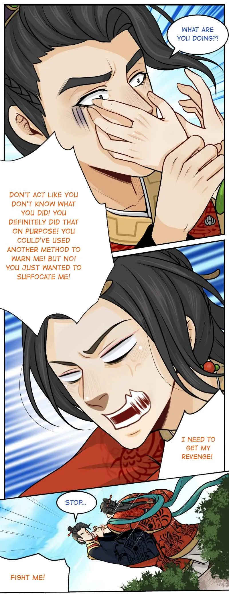 Don’t Touch Me You Gay Emperor! Chapter 78 page 4 - 