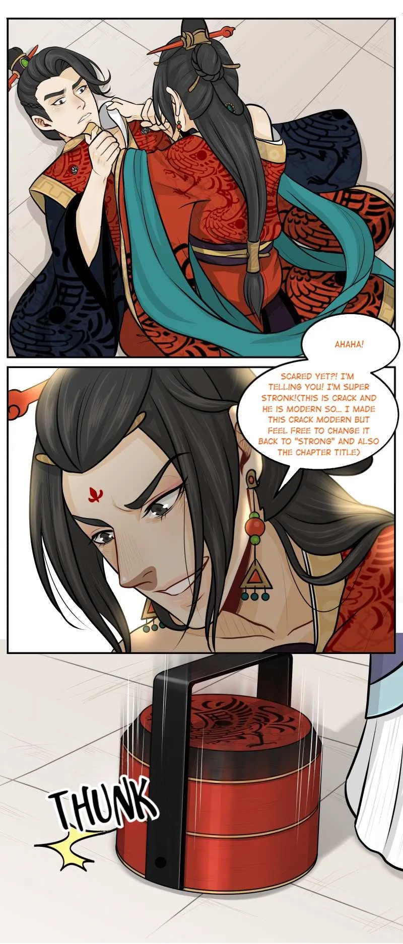 Don’t Touch Me You Gay Emperor! Chapter 78 page 6 - 