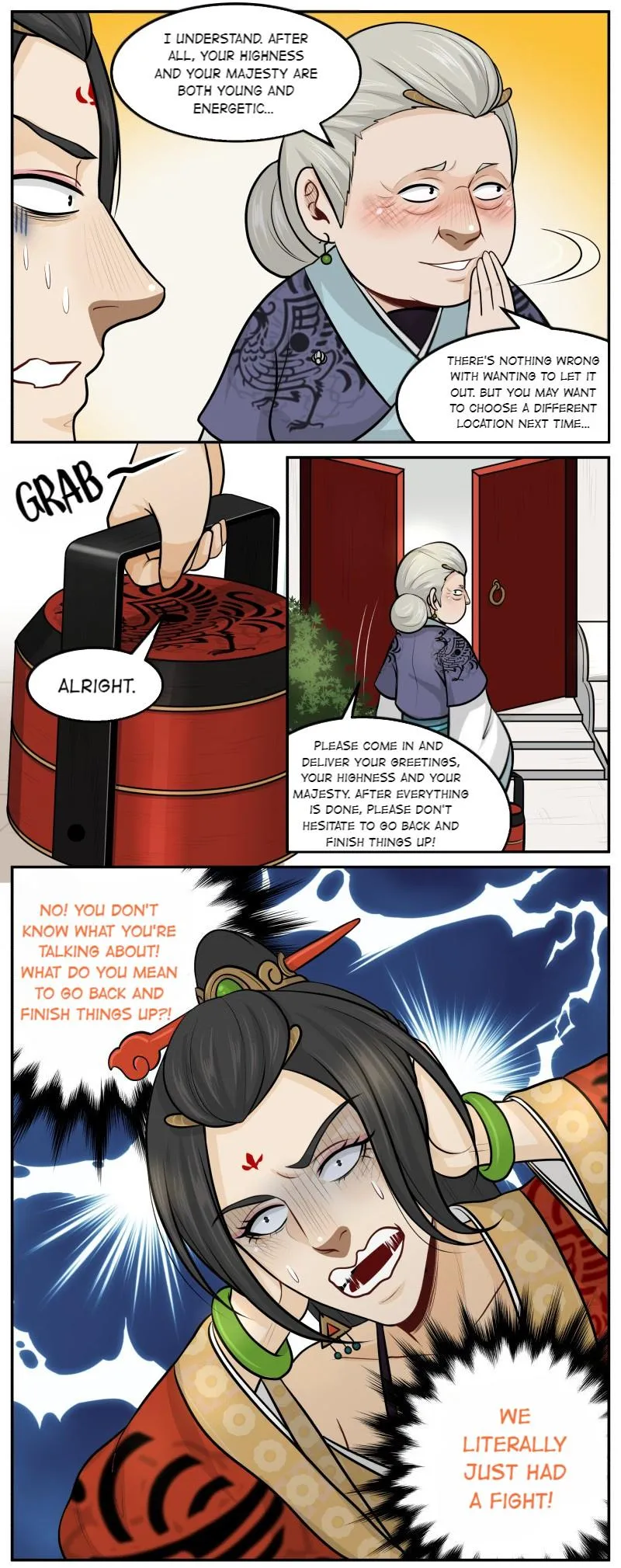 Don’t Touch Me You Gay Emperor! Chapter 79 page 8 - 