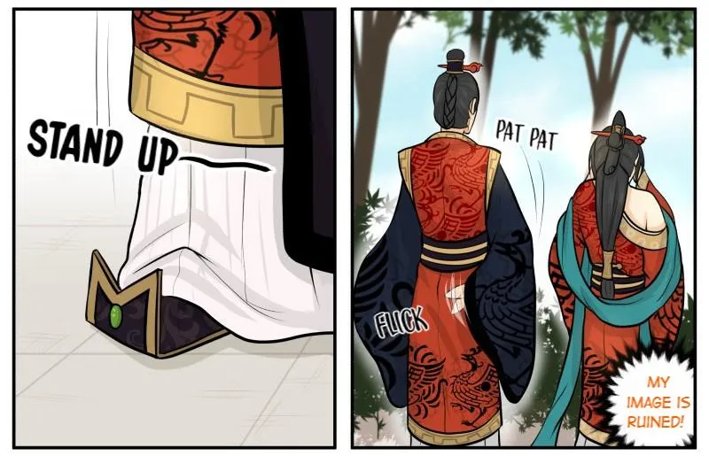 Don’t Touch Me You Gay Emperor! Chapter 79 page 10 - 