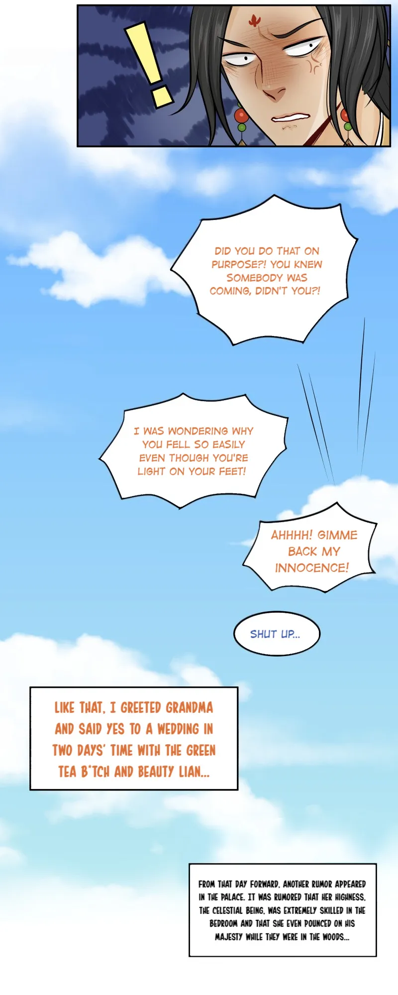 Don’t Touch Me You Gay Emperor! Chapter 80 page 3 - 