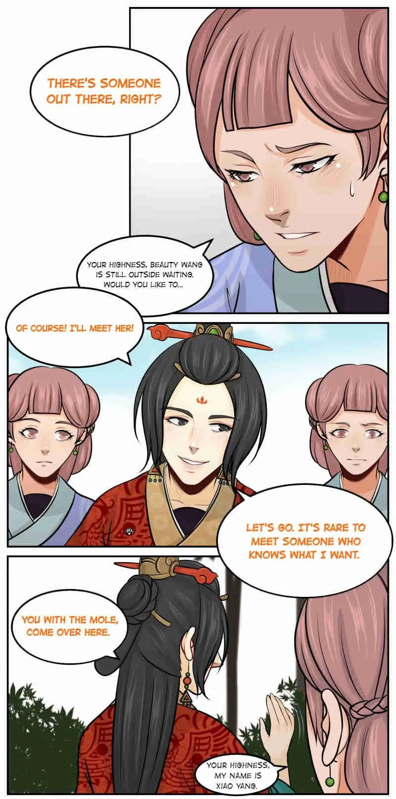 Don’t Touch Me You Gay Emperor! Chapter 81 page 4 - 