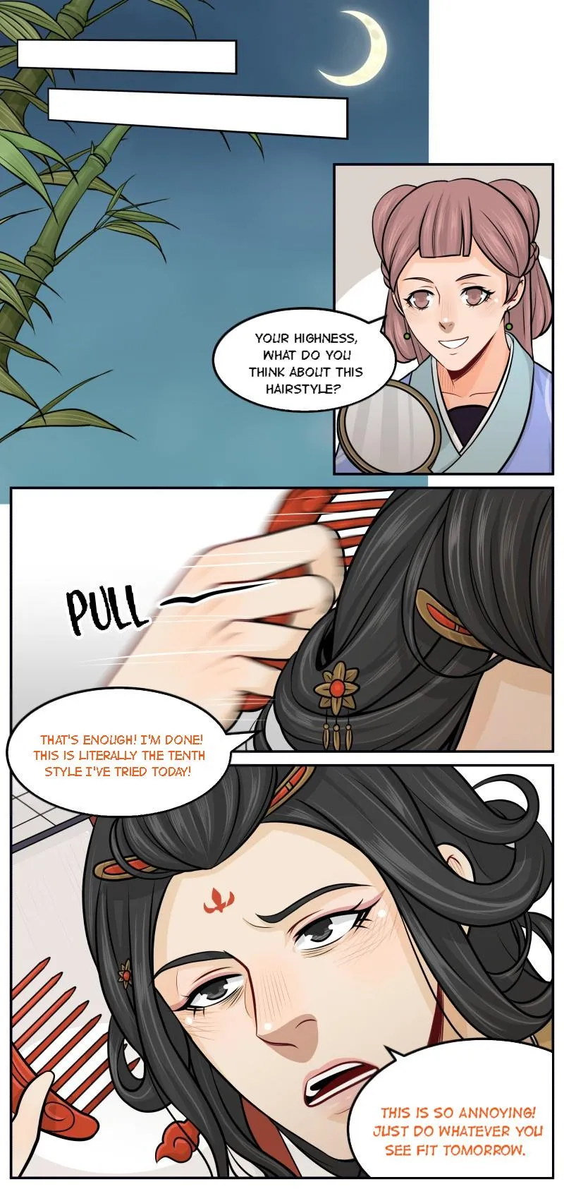 Don’t Touch Me You Gay Emperor! Chapter 83 page 2 - 
