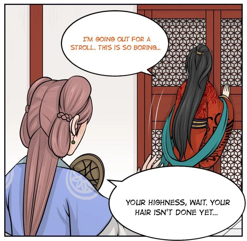 Don’t Touch Me You Gay Emperor! Chapter 83 page 3 - 