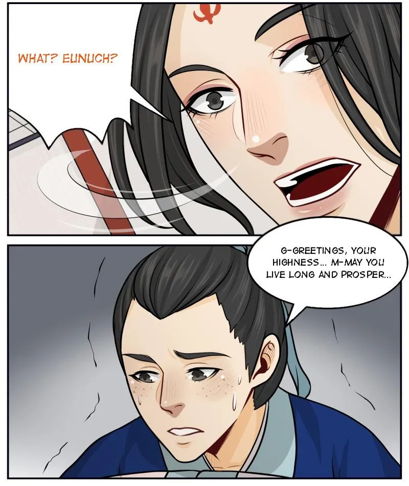 Don’t Touch Me You Gay Emperor! Chapter 83 page 8 - 
