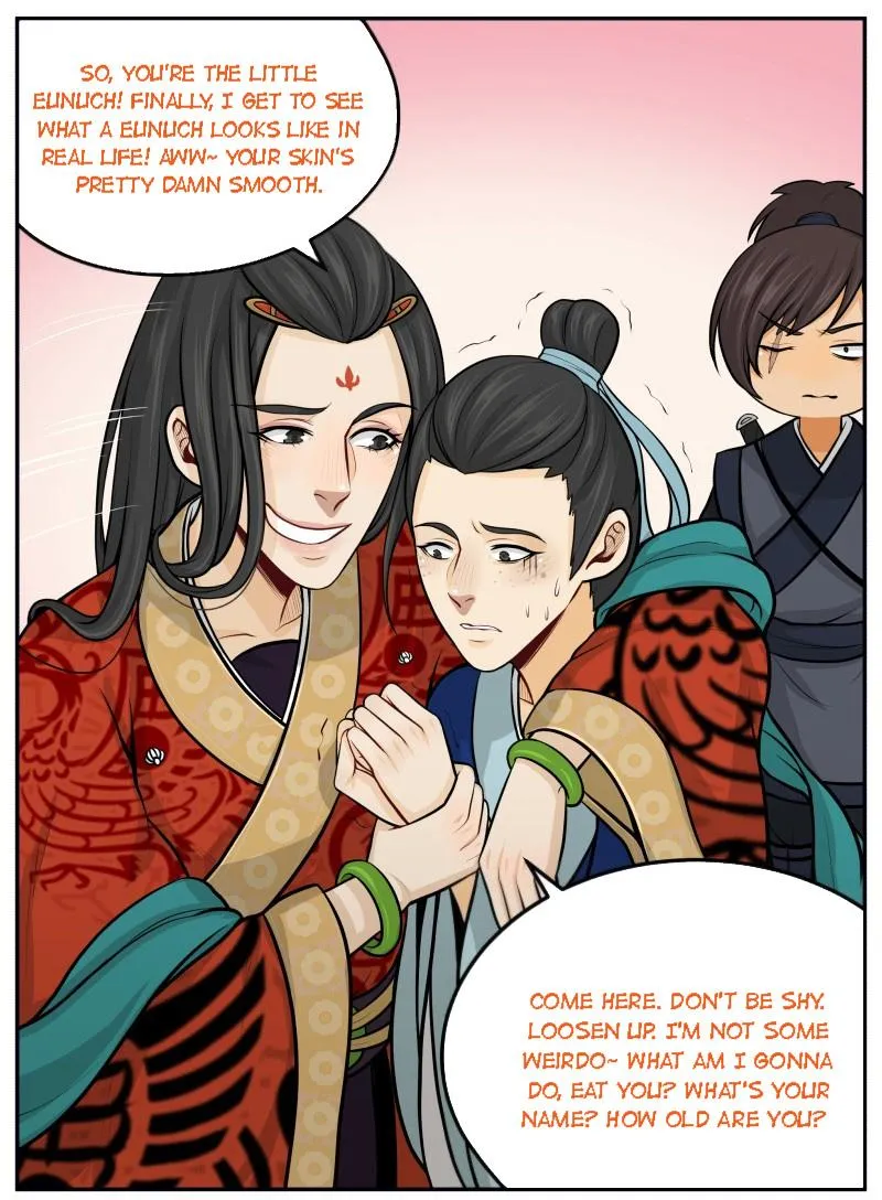 Don’t Touch Me You Gay Emperor! Chapter 83 page 9 - 