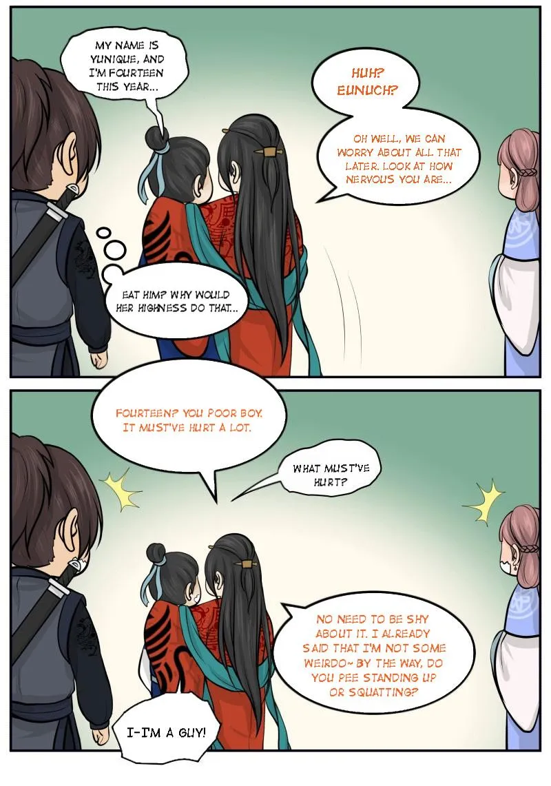 Don’t Touch Me You Gay Emperor! Chapter 83 page 10 - 