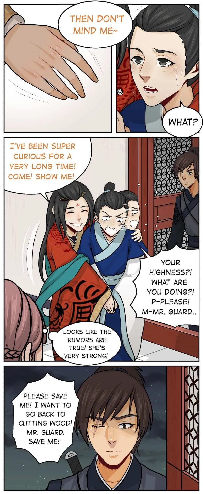 Don’t Touch Me You Gay Emperor! Chapter 84 page 3 - 