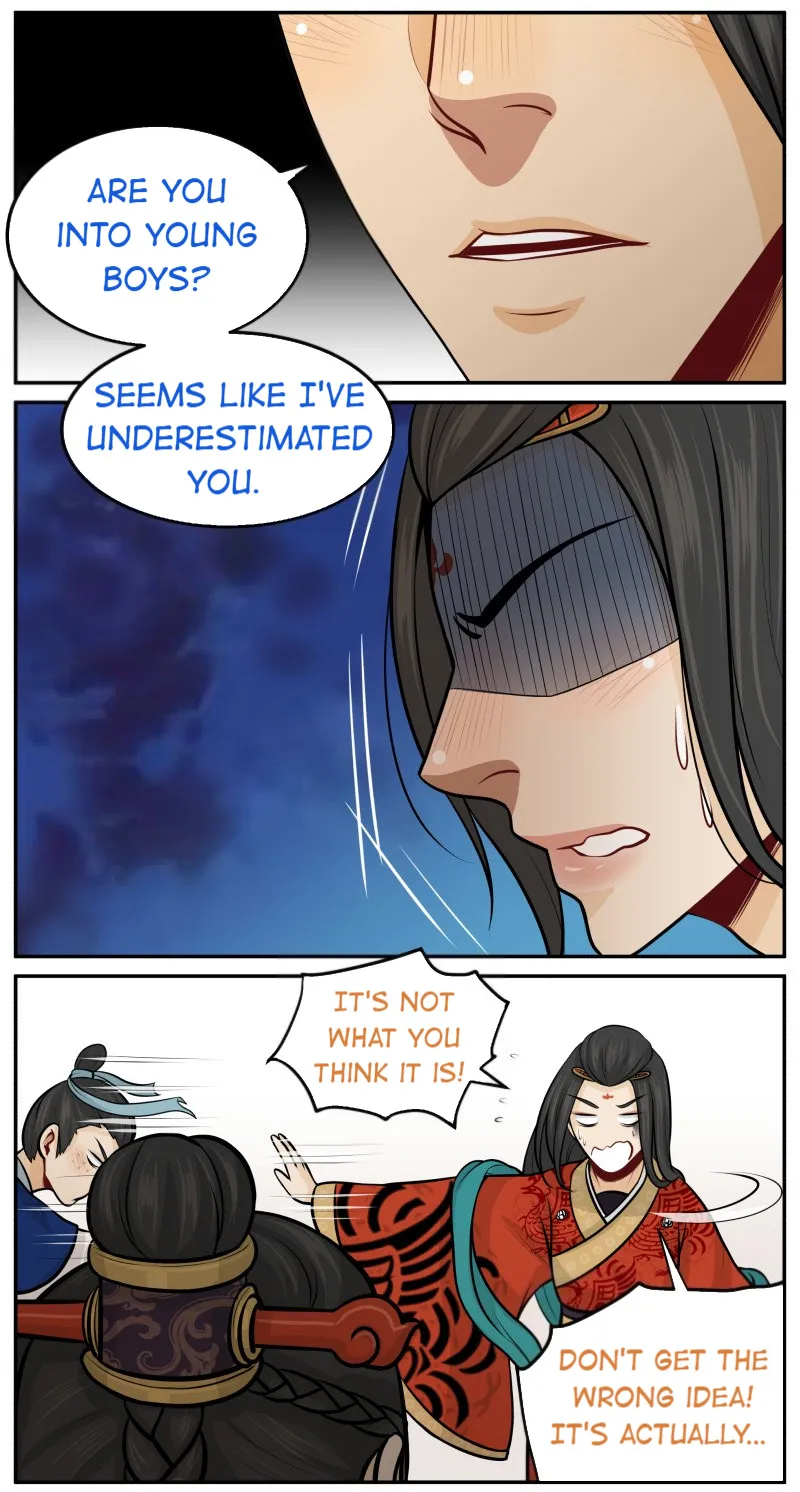 Don’t Touch Me You Gay Emperor! Chapter 84 page 7 - 