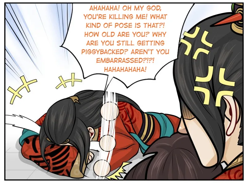 Don’t Touch Me You Gay Emperor! Chapter 85 page 4 - 