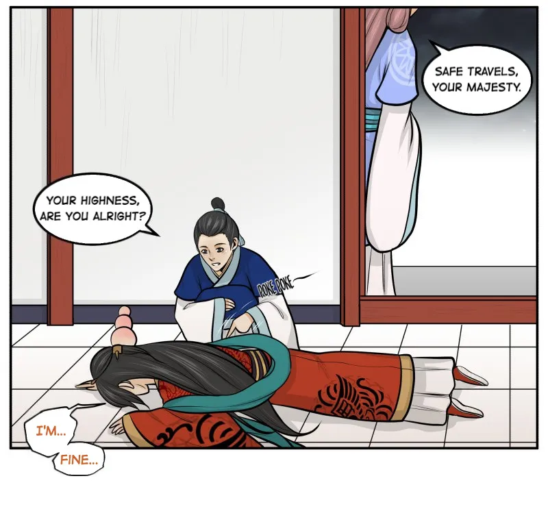 Don’t Touch Me You Gay Emperor! Chapter 85 page 9 - 