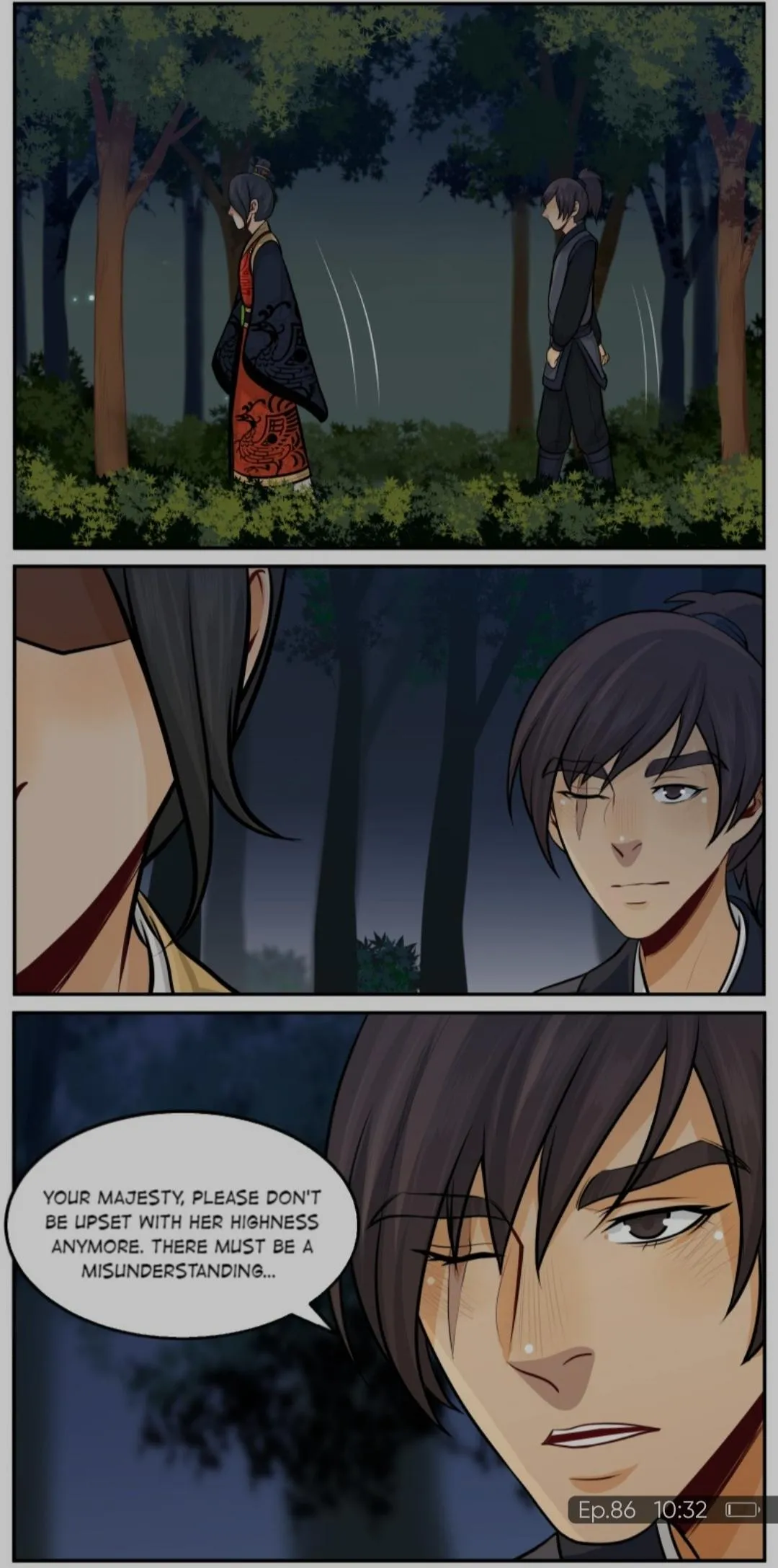 Don’t Touch Me You Gay Emperor! Chapter 86 page 3 - 