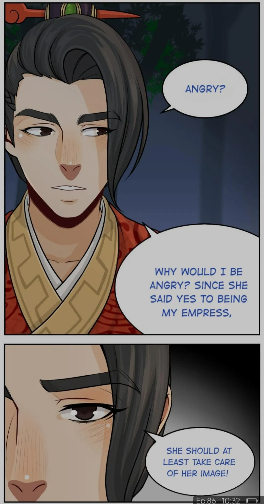Don’t Touch Me You Gay Emperor! Chapter 86 page 4 - 