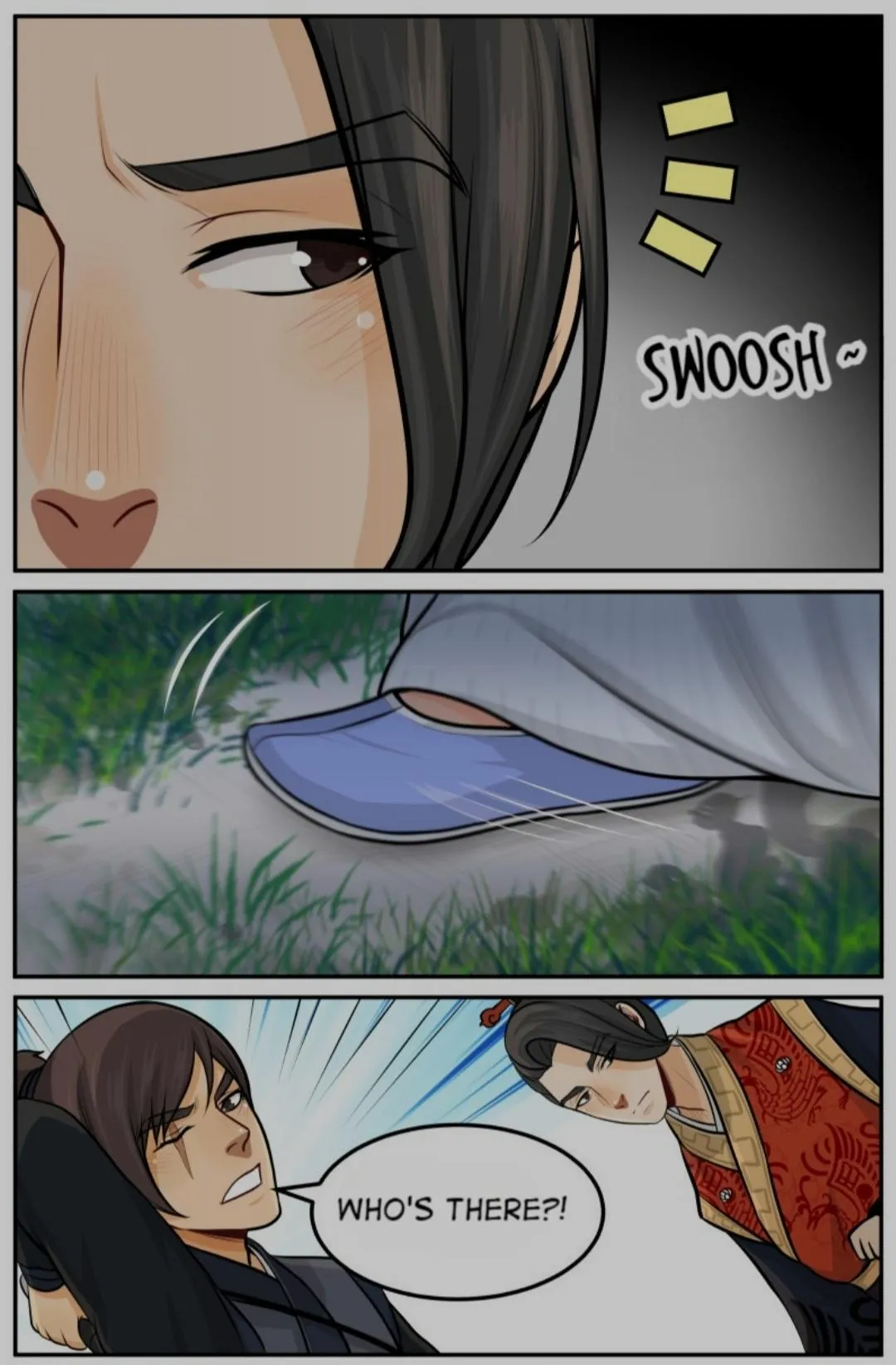 Don’t Touch Me You Gay Emperor! Chapter 86 page 5 - 