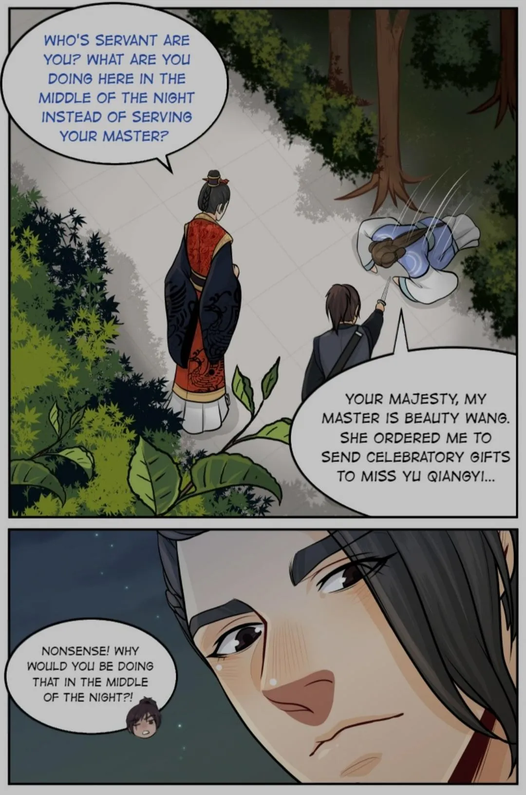 Don’t Touch Me You Gay Emperor! Chapter 86 page 7 - 
