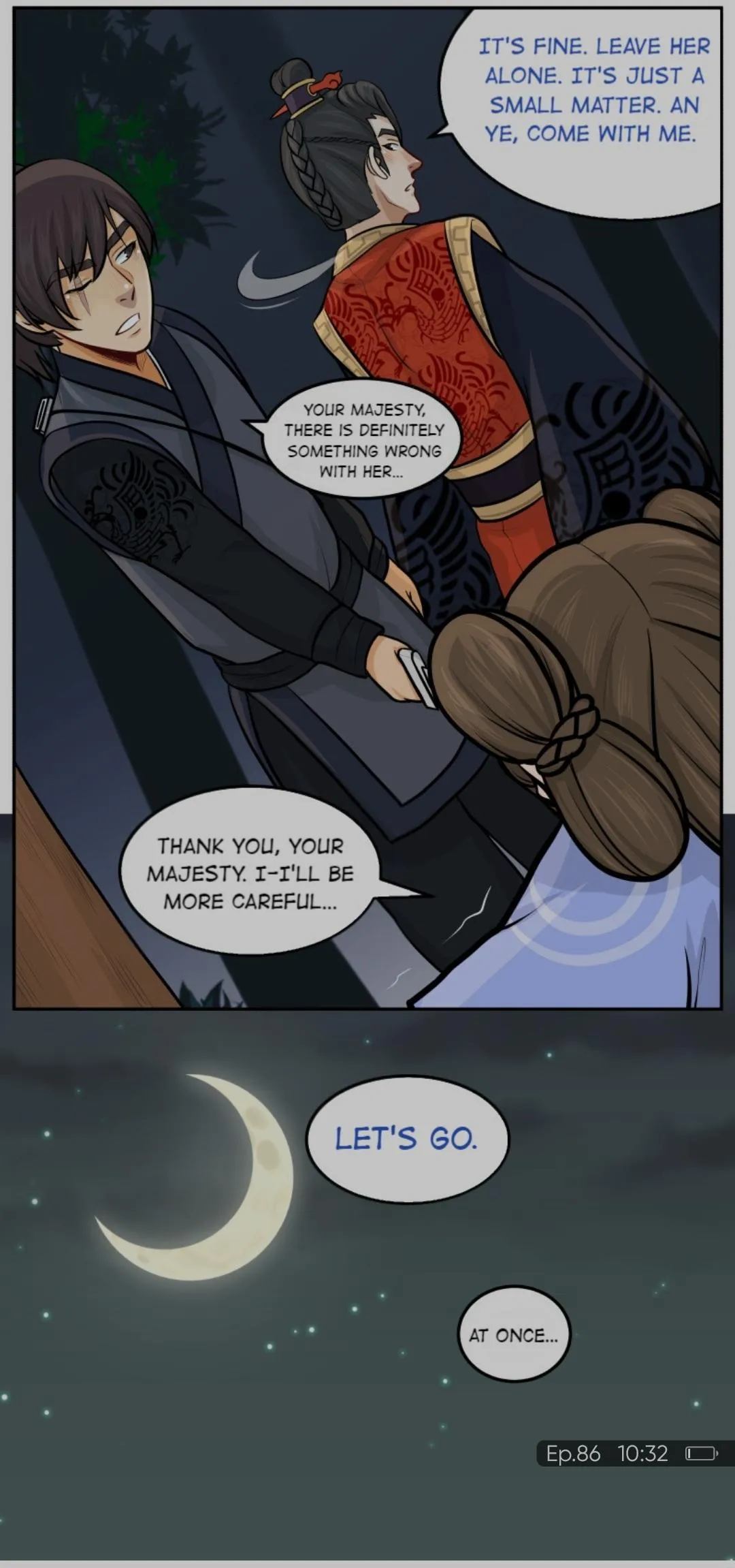 Don’t Touch Me You Gay Emperor! Chapter 86 page 8 - 
