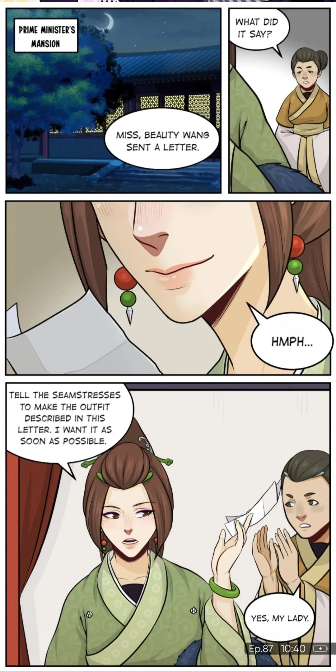 Don’t Touch Me You Gay Emperor! Chapter 87 page 3 - 