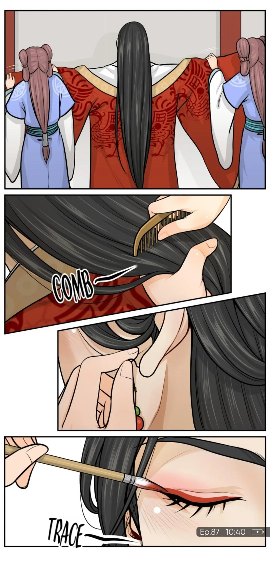 Don’t Touch Me You Gay Emperor! Chapter 87 page 5 - 