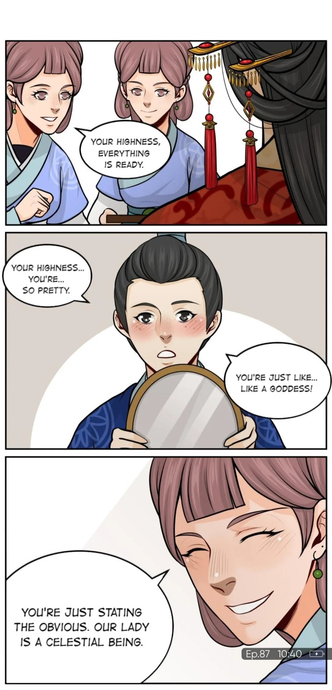Don’t Touch Me You Gay Emperor! Chapter 87 page 6 - 