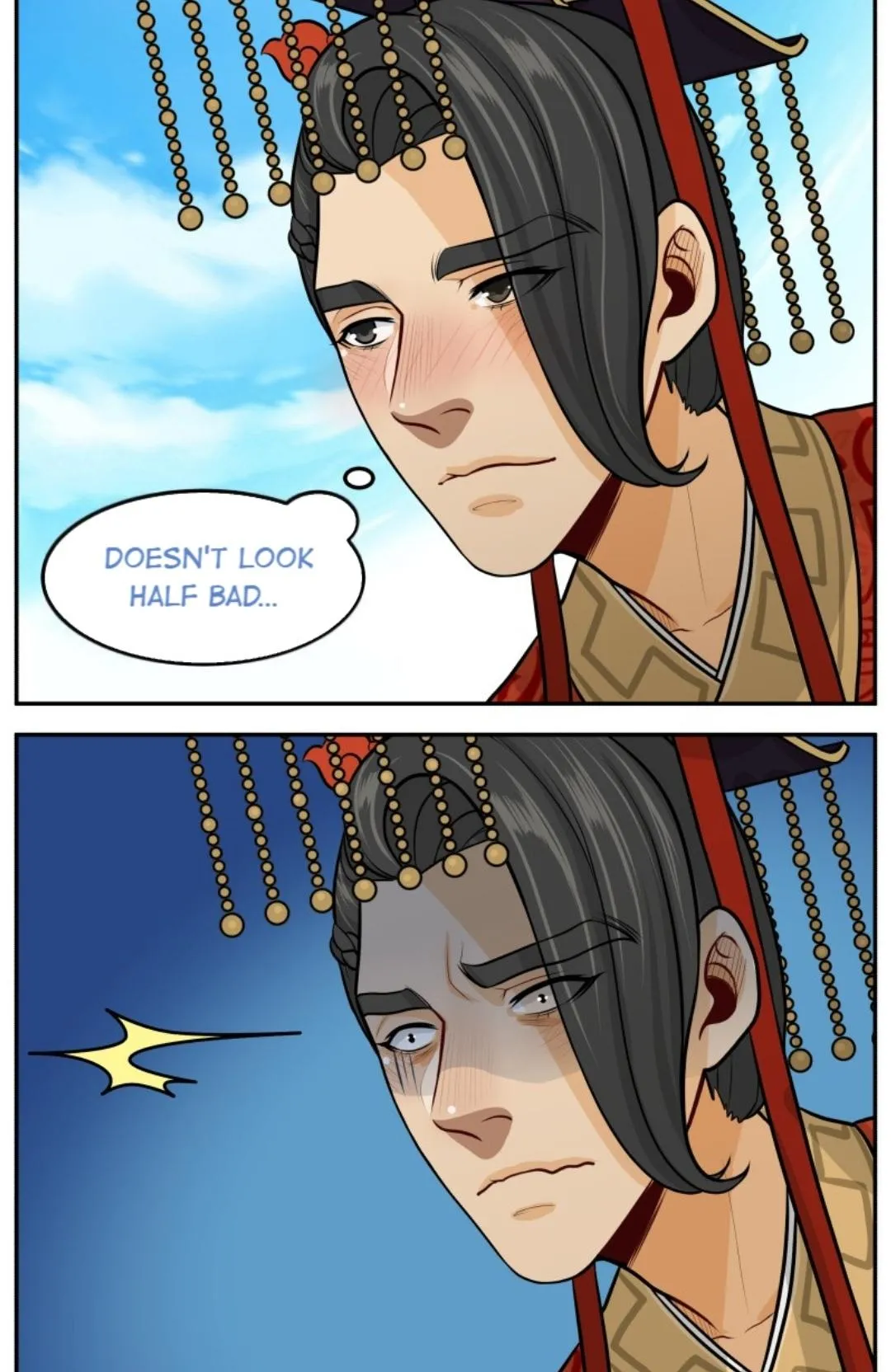 Don’t Touch Me You Gay Emperor! Chapter 88 page 6 - 