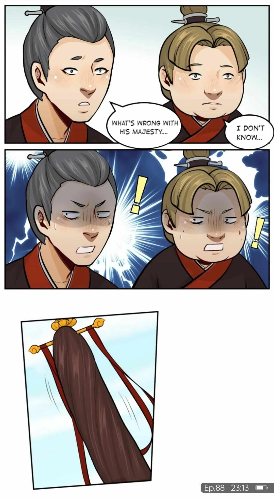 Don’t Touch Me You Gay Emperor! Chapter 88 page 7 - 