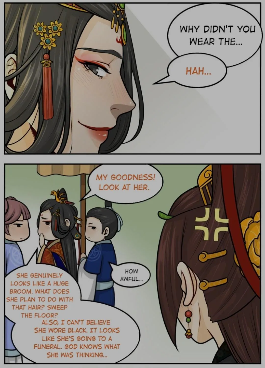Don’t Touch Me You Gay Emperor! Chapter 89 page 3 - 