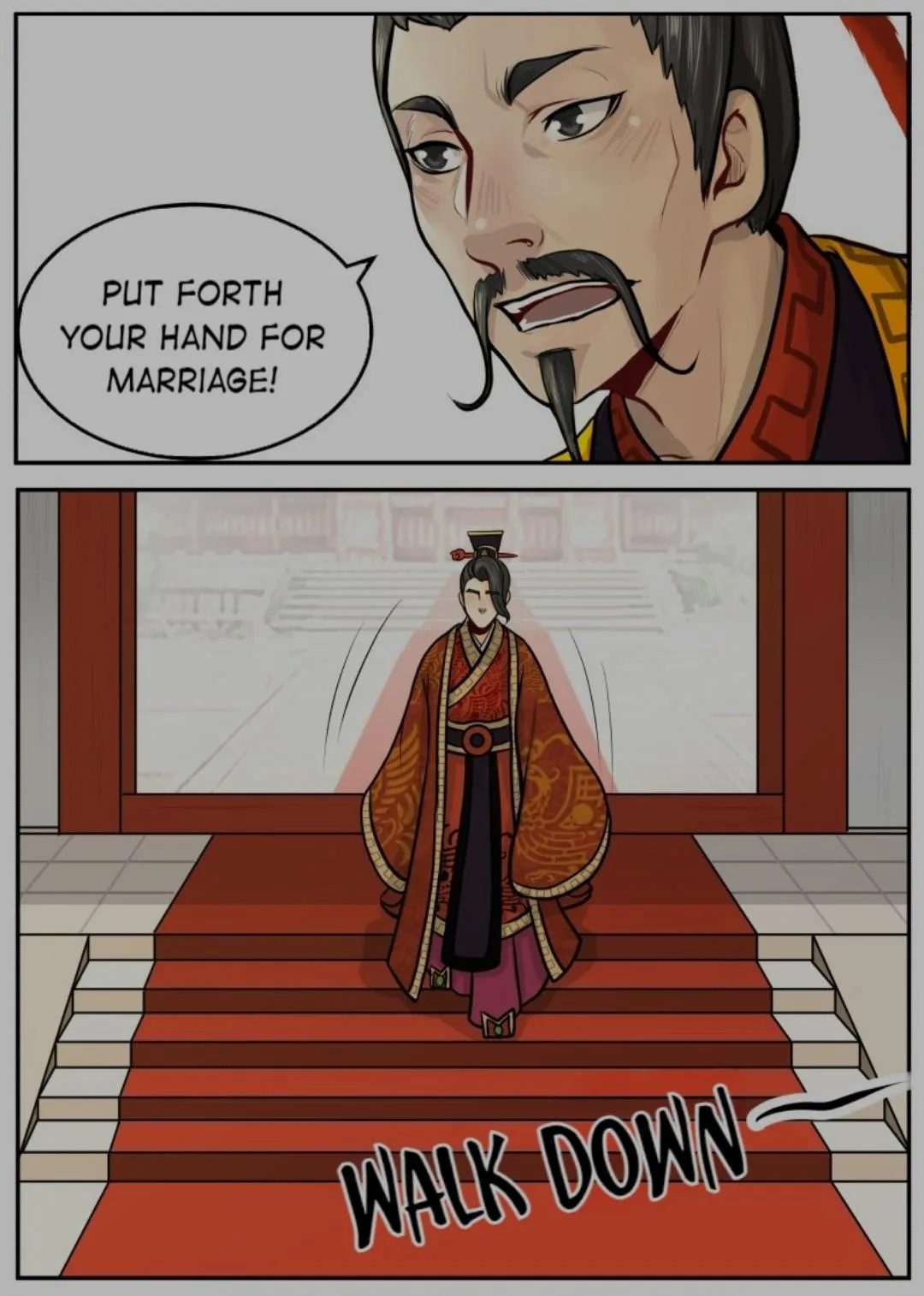 Don’t Touch Me You Gay Emperor! Chapter 89 page 7 - 