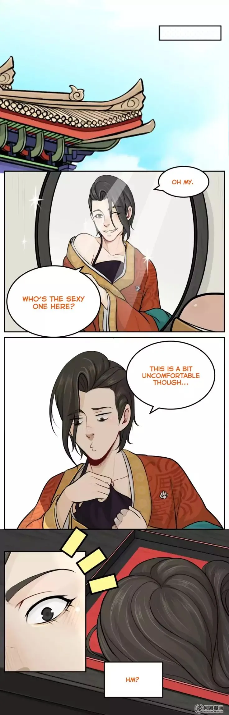 Don’t Touch Me You Gay Emperor! Chapter 9 page 2 - 