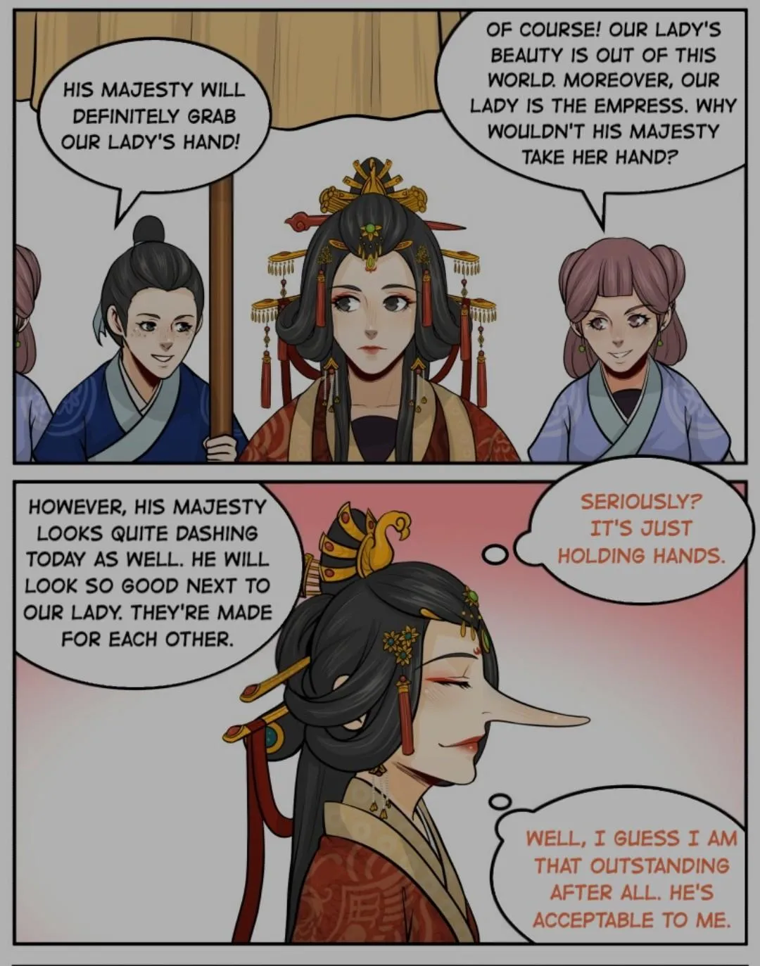 Don’t Touch Me You Gay Emperor! Chapter 90 page 3 - 