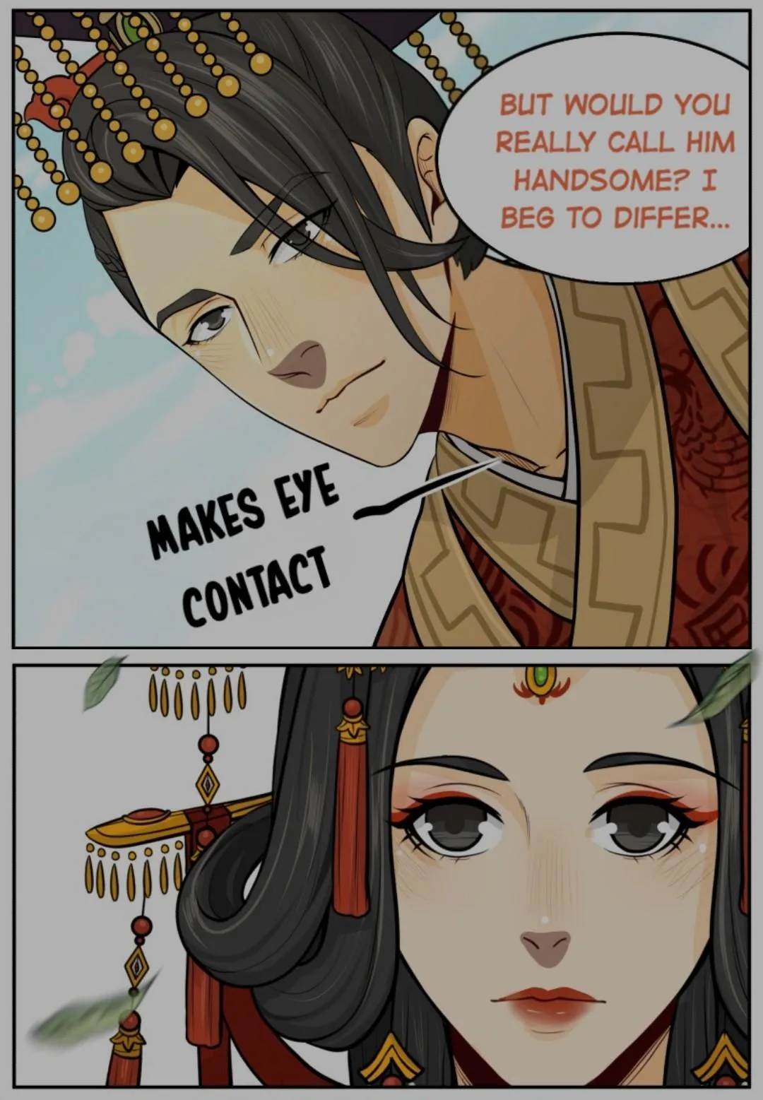 Don’t Touch Me You Gay Emperor! Chapter 90 page 4 - 