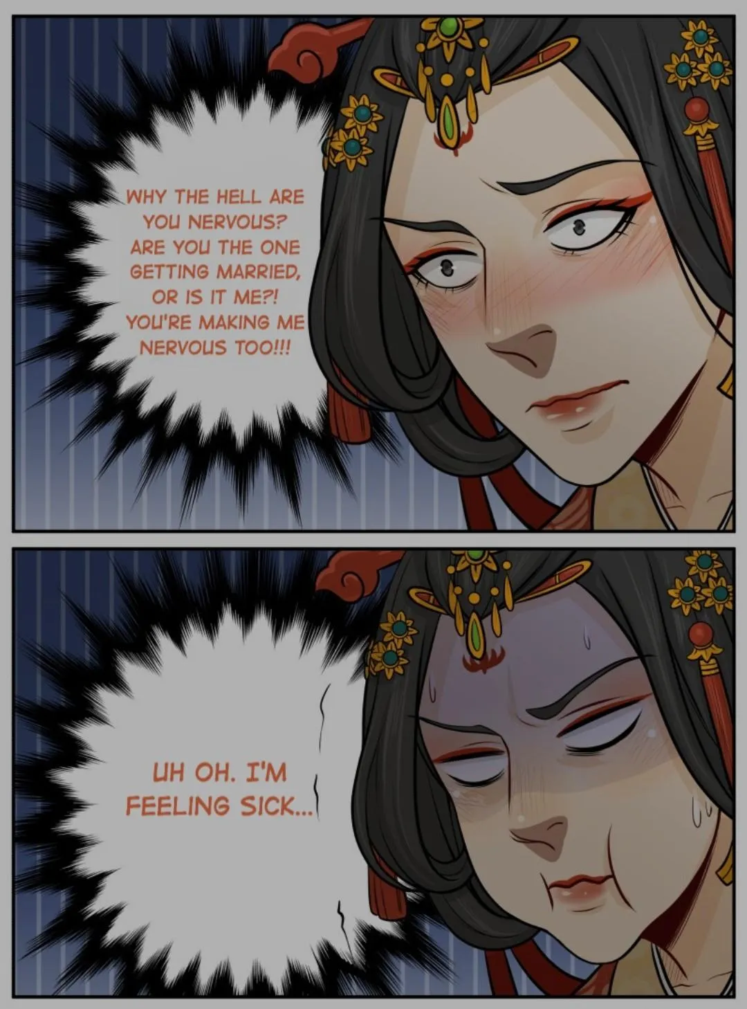 Don’t Touch Me You Gay Emperor! Chapter 90 page 6 - 