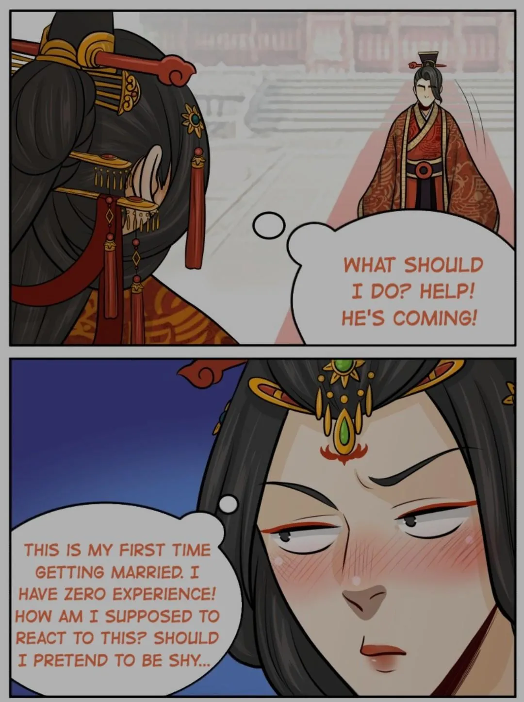 Don’t Touch Me You Gay Emperor! Chapter 90 page 7 - 
