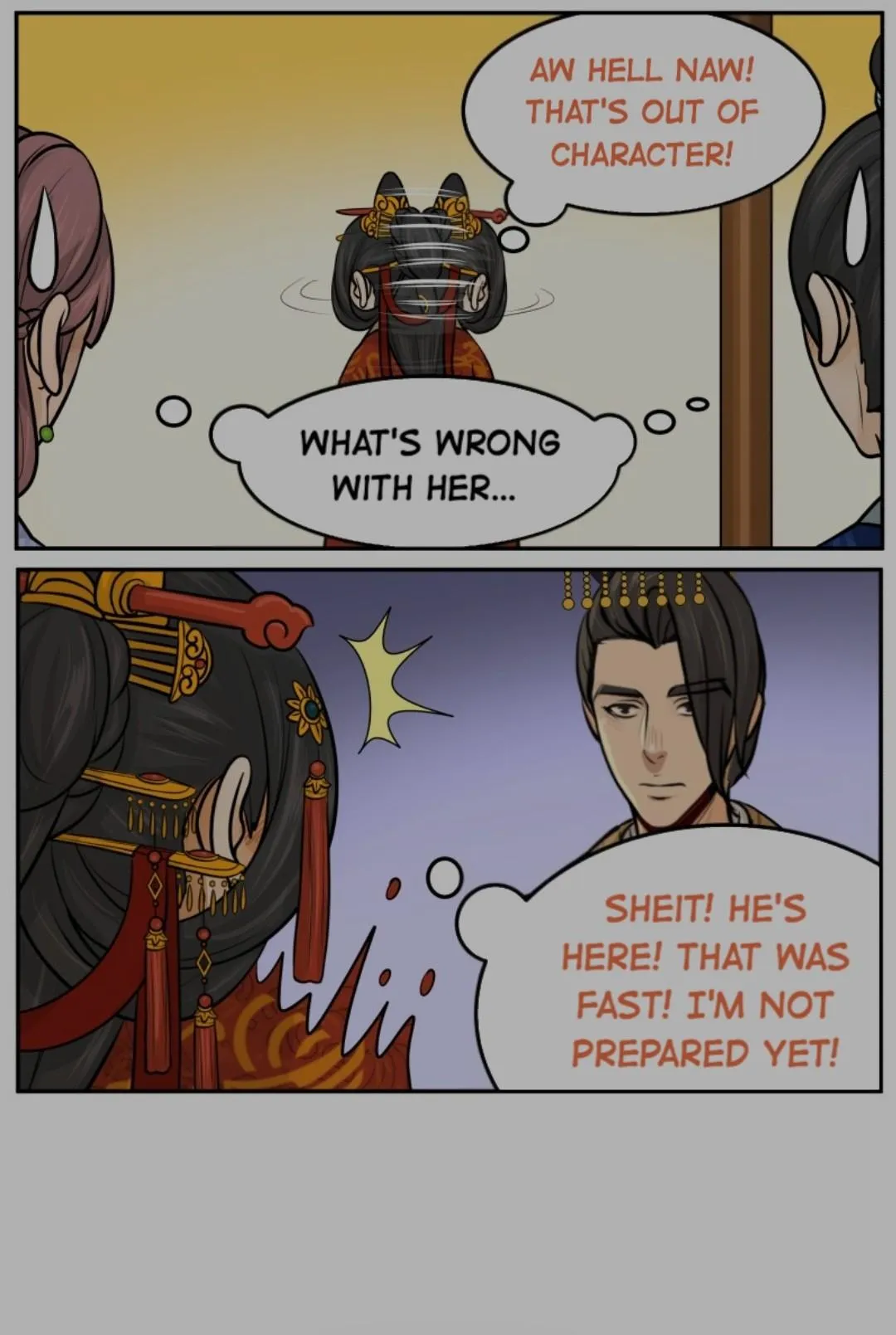 Don’t Touch Me You Gay Emperor! Chapter 90 page 8 - 