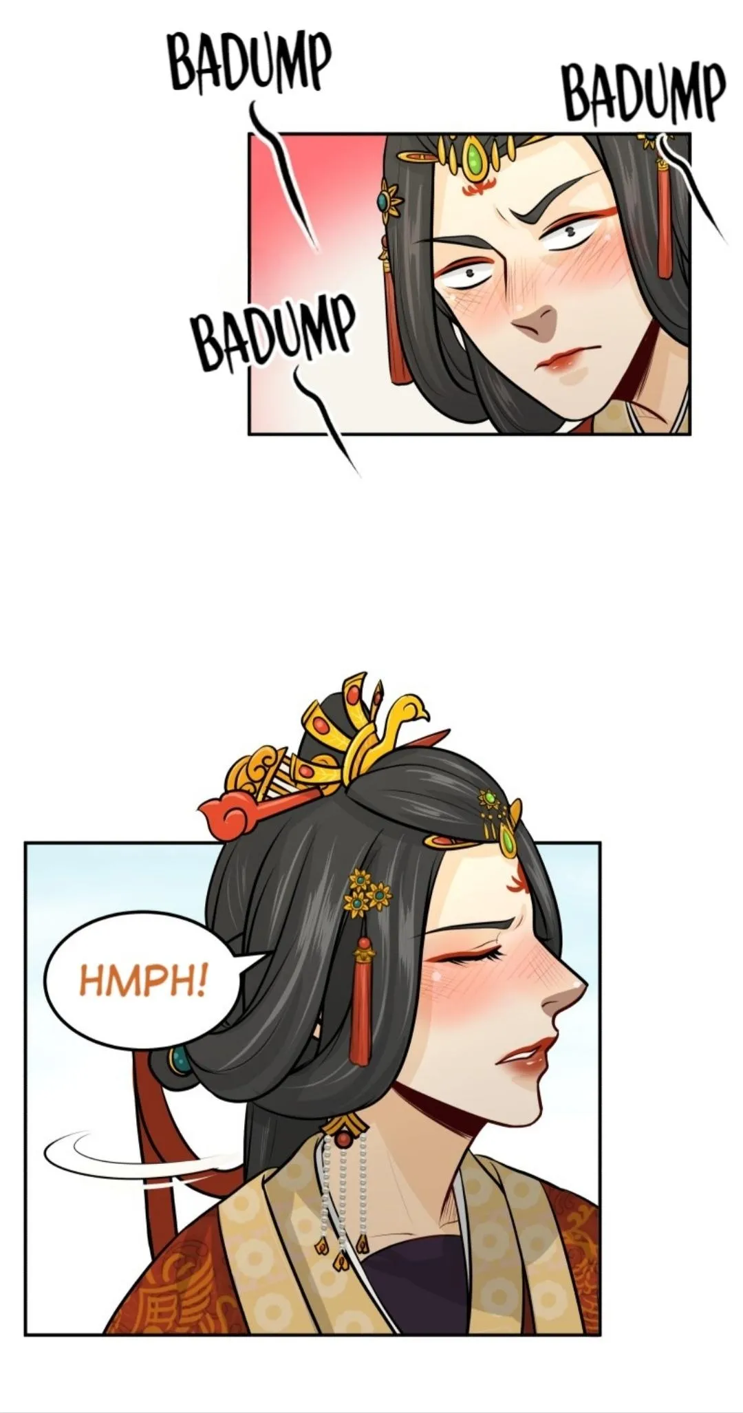 Don’t Touch Me You Gay Emperor! Chapter 91 page 1 - 