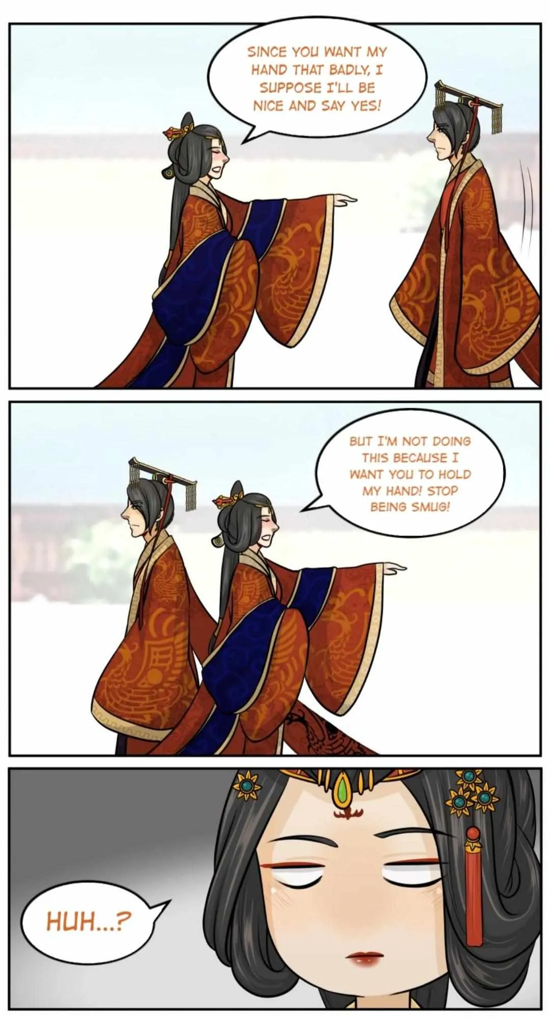 Don’t Touch Me You Gay Emperor! Chapter 91 page 2 - 