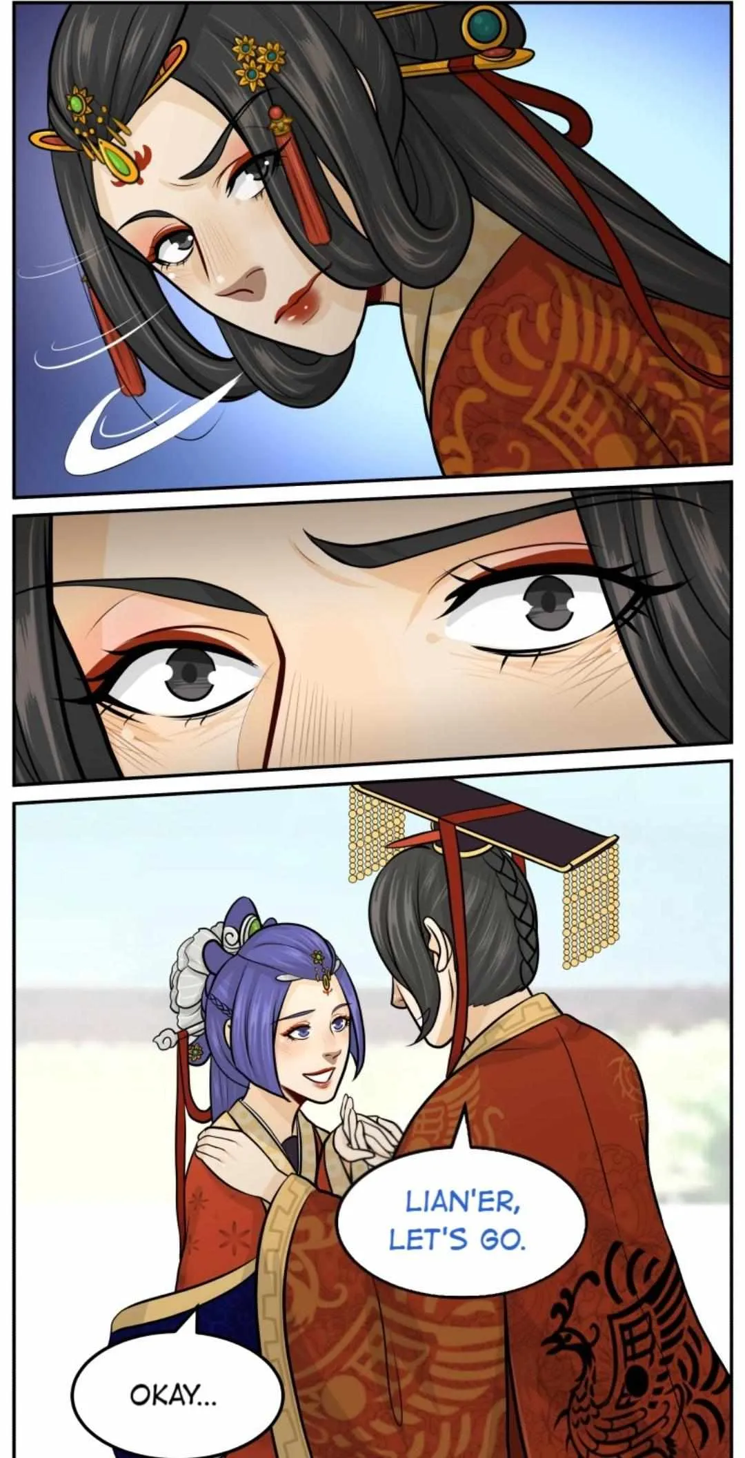 Don’t Touch Me You Gay Emperor! Chapter 91 page 3 - 