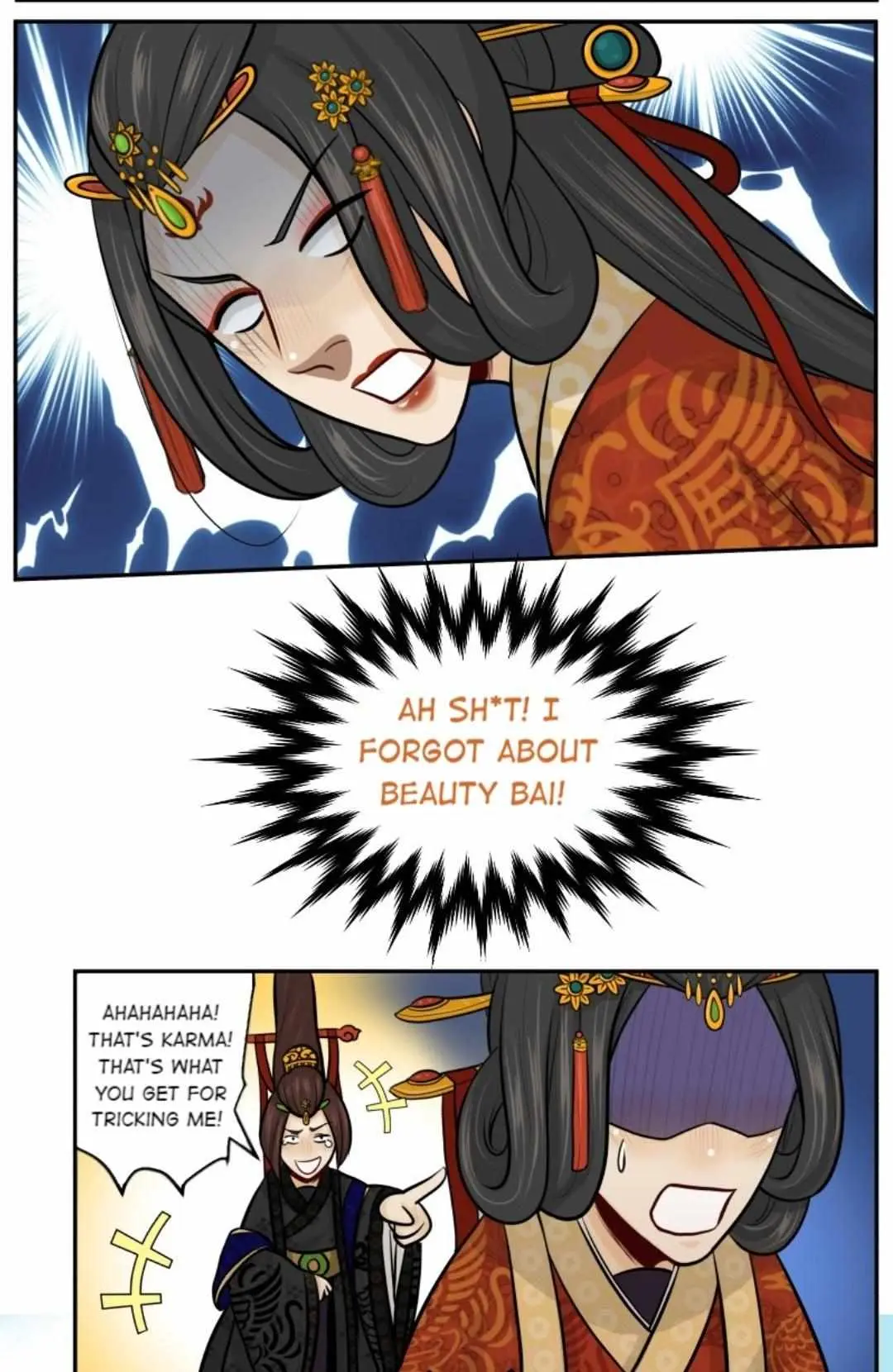 Don’t Touch Me You Gay Emperor! Chapter 91 page 4 - 