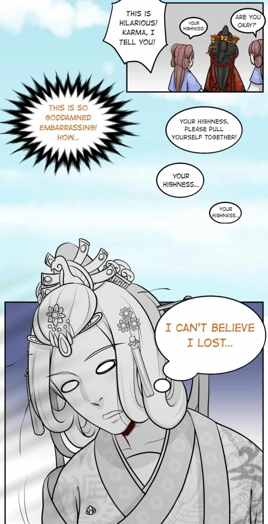 Don’t Touch Me You Gay Emperor! Chapter 91 page 5 - 